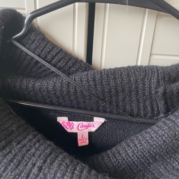 Candies Sweater Dress - L - Picture 2 of 3